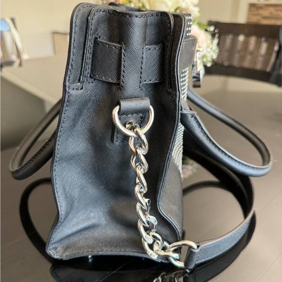 Michael Kors Leather Studded Bag - Picture 11 of 13